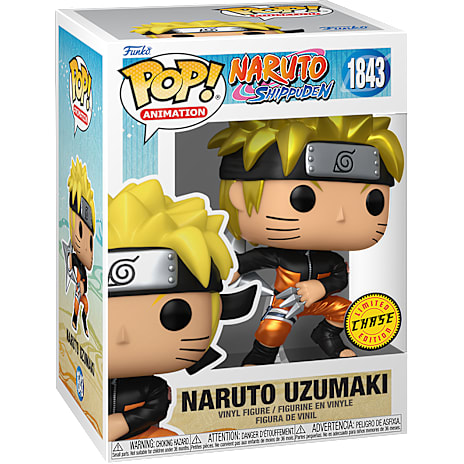 Funko POP! Vinyl Naruto w/Chase