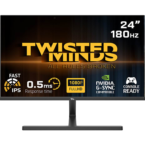 Twisted Minds TM24FHD180IPS 24" Gaming Skærm