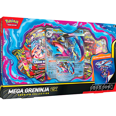 Pokémon Box Premium Ex Mega Greninja