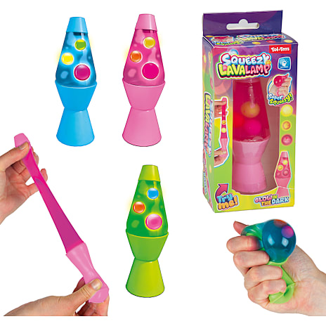 Toi-Toys Squeezy Lavalampe