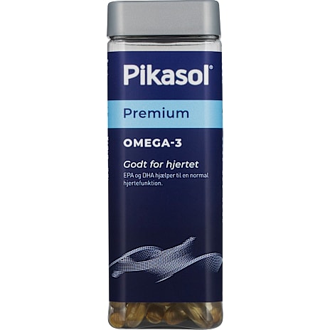 Fiskeolie premium, Pikasol 140 stk.