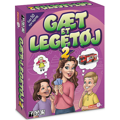 Gæt Et Legetøj 2