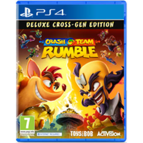 PlayStation 4 Crash Team Rumble Deluxe