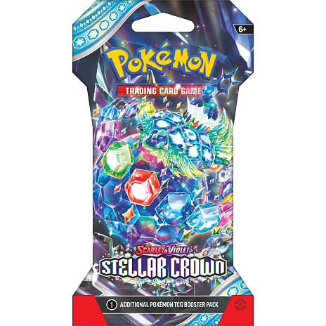 Pokémon TCG Scarlet & Violet Stellar Crown Udvidelsespakke