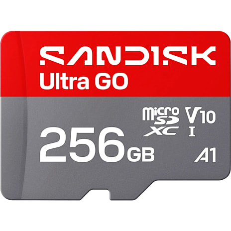 SanDisk MicroSD Ultra Go 256GB