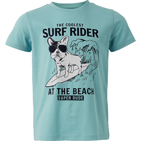 VRS Børne T-shirt Str. 122/128 Mint