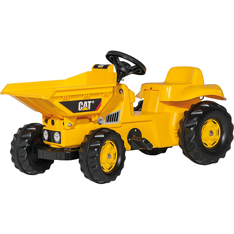 Rolly Toys Dumper CAT Traktor Gul