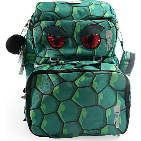 Danpen skoletaske Reptile