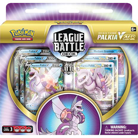 Pokémon TCG Origin Forme Palkia VSTAR League Battle Deck