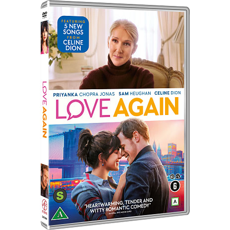 SF Film DVD Love Again
