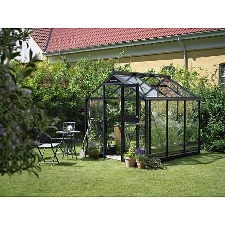 Juliana Compact drivhus Antracit