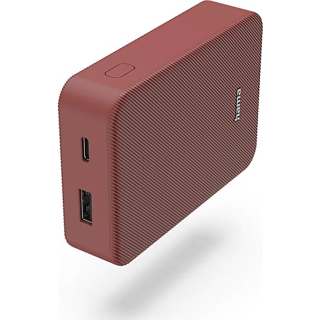Hama powerbank 10.000 mAh - rosa 1 stk.