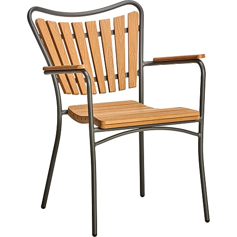 Kerteminde Nonwood Havestol Antracit Stel