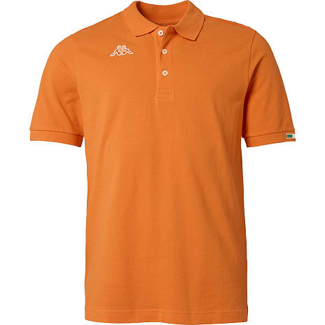 Kappa Herre Polo Str. 2XL Orange
