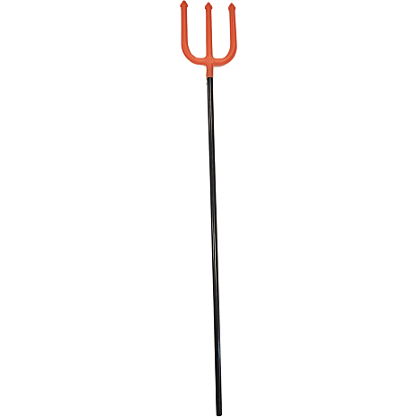 Halloween Trefork Højde 90 cm Rød/Sort