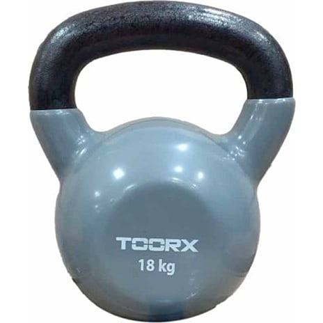 Toorx Kettlebell In Vinile Da 8 Kg – Colore Arancione, Rivestimento Resistente Per Fitness E Allenamento Funzionale - 2