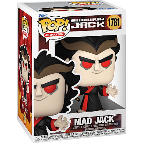 Funko POP! Samurai Jack Mad Jack