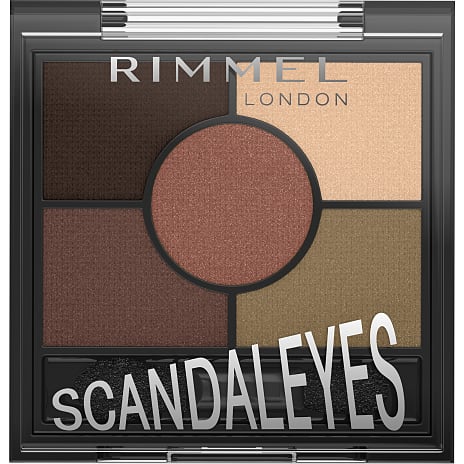 Rimmel London Øjenskygge palette 002 Brixton Brown 4 g