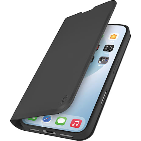 SBS Book Case til iPhone Air Sort
