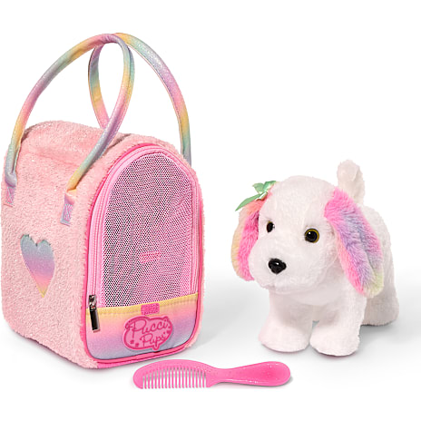 Pucci Pups Malteser Hund Bamse 20 cm Multifarvet