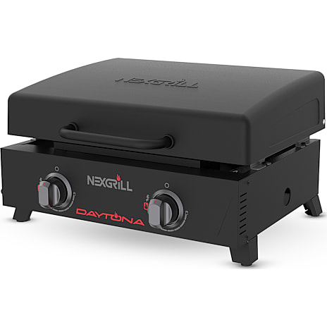 Nexgrill 2-brænder Plancha Bord-gasgrill