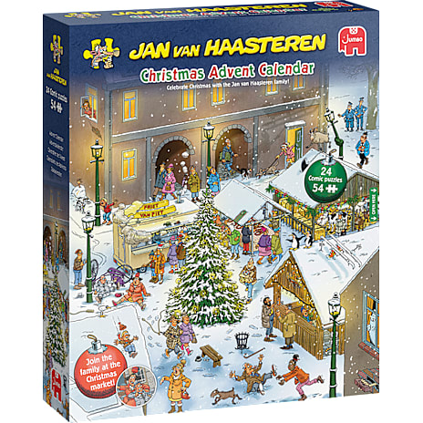 Jumbo Jan van Haasteren Julekalender Puslespil
