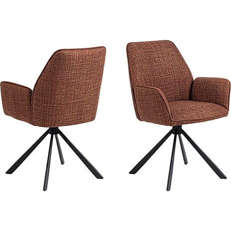 AC Design Furniture Glenda Spisebordsstol Terracotta