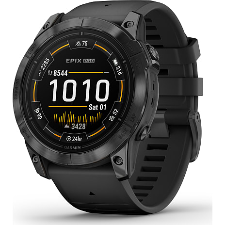 Garmin Epix pro G2 51 mm sportsur sort