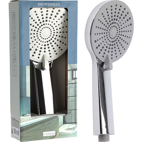 Bathroom Solutions Brusehoved Krom