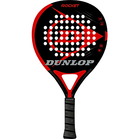 Dunlop Rocket Red Padelbat