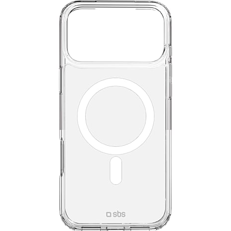 SBS D3O Ultra Cover til iPhone 17 Pro Max Transparent