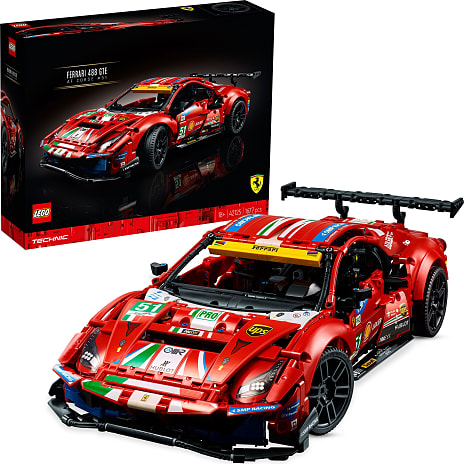 LEGO® Technic Ferrari GTE "AF #51" 42125 | Køb på Bilka.dk!