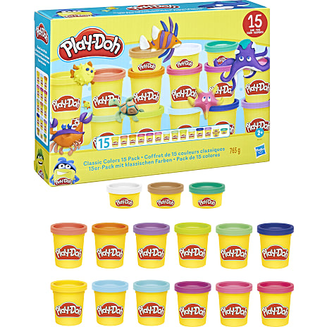 Play-Doh Modellervoks 15-Pak