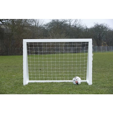 Homegoal Pro Mini fodboldmål hvid