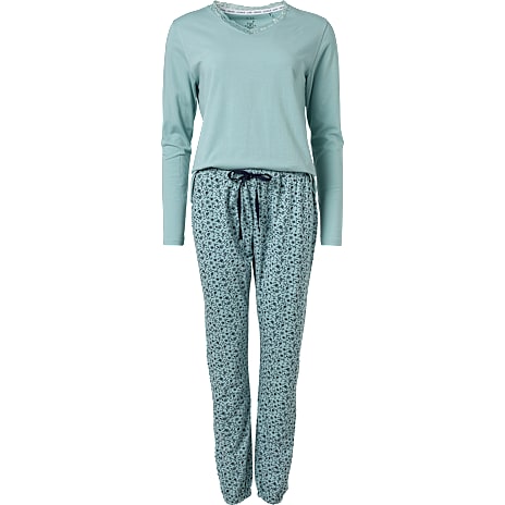 VRS Dame Pyjamas Str. L Grøn