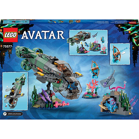 Fisker penge Villain LEGO 75577 Avatar Mako ubåd | Køb på Bilka.dk!