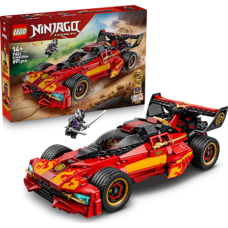LEGO Ninjago X-1 ninjabil – 15-års jubilæum 71867 1 stk.