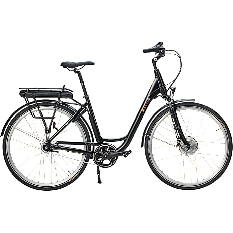 SCO Premium E-Patron Dame Elcykel 28" 15AH - Sort
