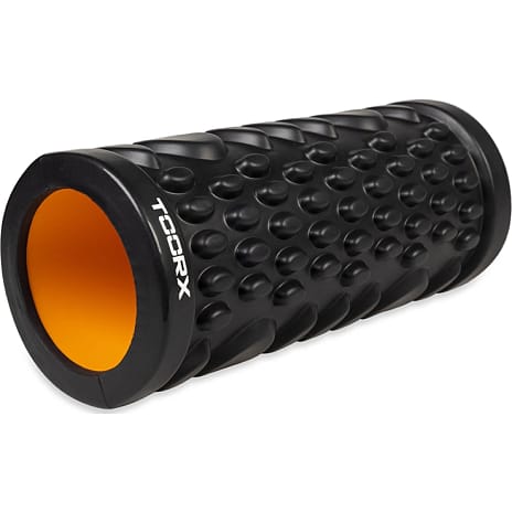 Toorx Yoga Skumrulle 33 x 14 cm Sort/Orange