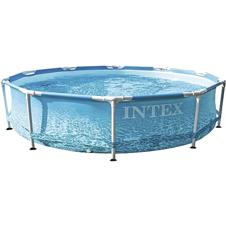 Intex Pool-sæt med Havmotiver og Stålrammekonstruktion