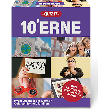 1conzept Quiz it 10'erne 1 stk.