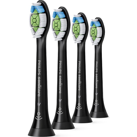 Philips Sonicare W2 Optimal White tandbørstehoveder - sort