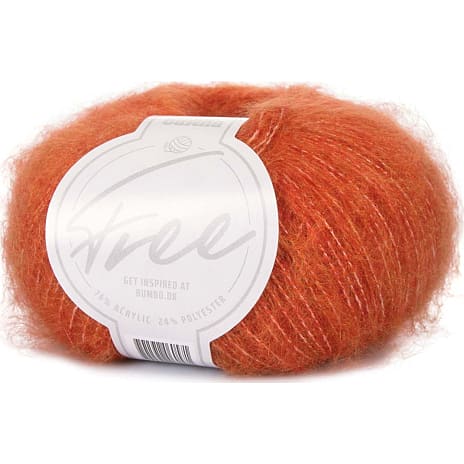 BUMBO By Mayflower Free Akrylblanding Orange 008