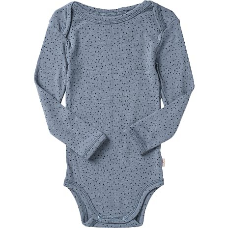 808 Baby Uld Body Str. 68 Blå
