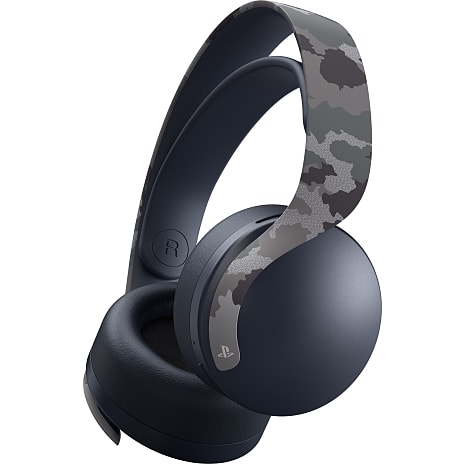 PlayStation PS5 Pulse 3D Grey Camo Wireless