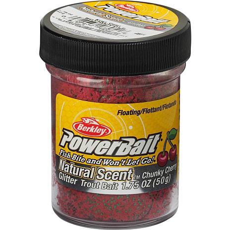 Berkley PowerBait Chunky Cherry