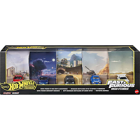 Hot Wheels Fast & Furious legetøjsbiler