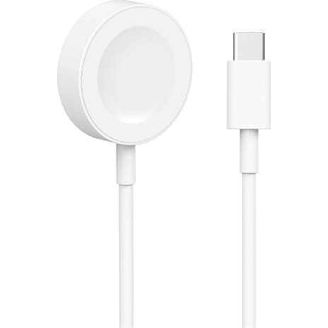 Sinox Trådløst Ladekabel Til Apple Watch 1 meter Hvid