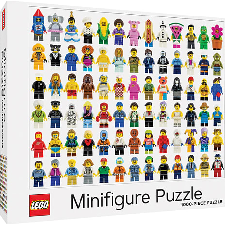 LEGO Minifigurer Puslespil 1000 Brikker