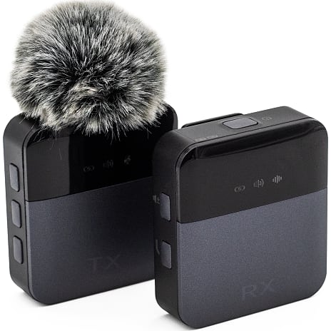 Nohro Mini Mic Trådløs Mikrofon